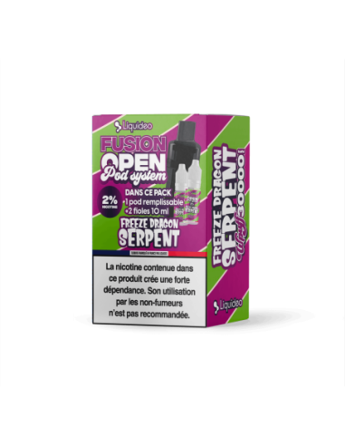Pod Liquideo Fusion Open 30K - Freeze...