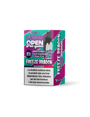 Pod Liquideo Fusion Open 30K - Freeze...