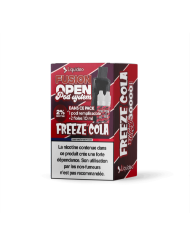 Pod Liquideo Fusion Open 30K - Freeze...