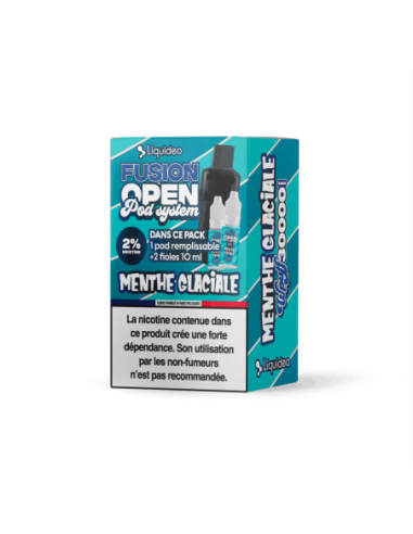 Pod Liquideo Fusion Open 30K - Menthe...