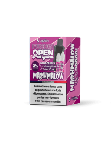 Pod Liquideo Fusion Open 30K -...