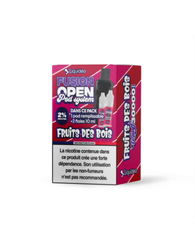 Pod Liquideo Fusion Open 30K - Fruits...