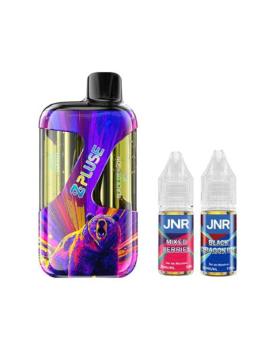 Puff JNR ZPluse 42K - Fruits Rouges +...