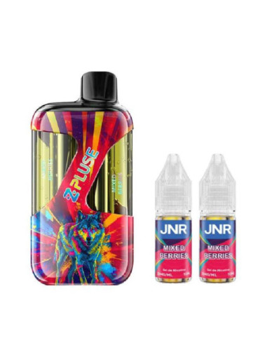 Puff JNR ZPluse 42K - Fruits Rouges