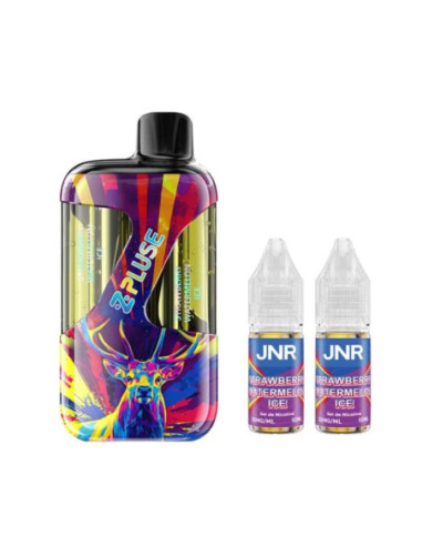 Puff JNR ZPluse 42K - Fraise Pastèque...