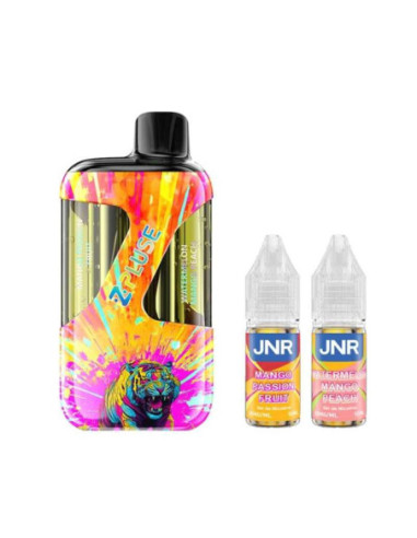 Puff JNR ZPluse 42K - Mangue Passion...