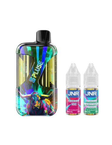 Puff JNR ZPluse 42K - Cerise Glacée +...