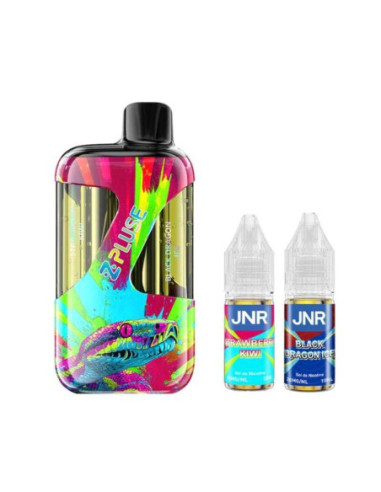 Puff JNR ZPluse 42K - Fraise Kiwi +...