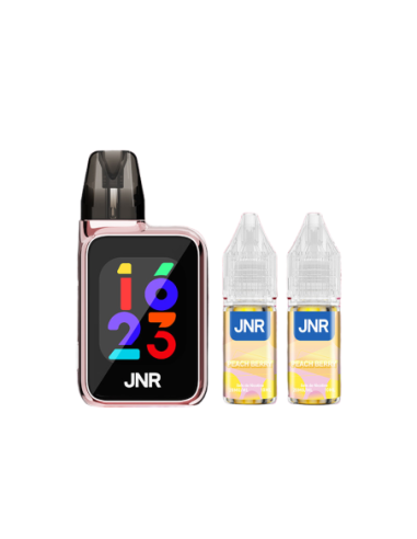 Puff JNR Flux Pro 32K – Pêche Fruits...