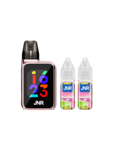 Puff JNR Flux Pro 32K – Fraise Glacée