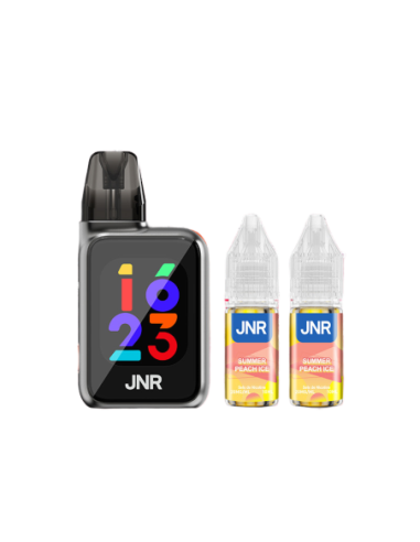 Puff JNR Flux Pro 32K – Pêche Glacée
