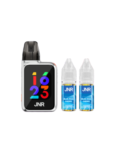 Puff JNR Flux Pro 32K – Myrtille Cerise