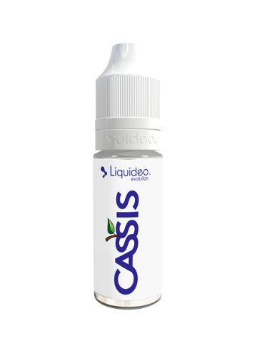 E-liquide Liquideo – Cassis 10ml x15