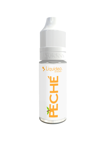 E-liquide Liquideo – Peche 10ml x15