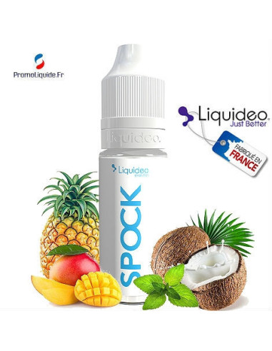 E-liquide Liquideo – Spock 10ml x15