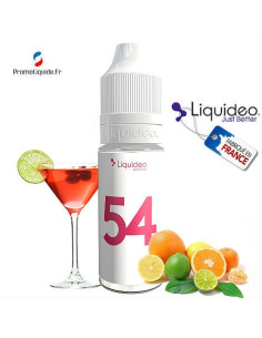 E-liquide Liquideo – 54...