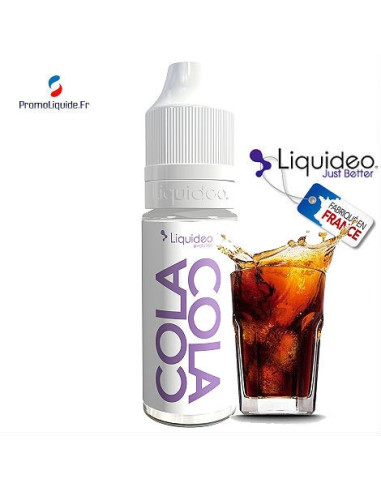 E-liquide Liquideo – Cola Cola 10ml x15