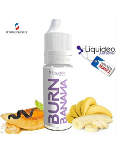 E-liquide Liquideo – Burn...