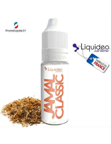E-liquide Liquideo – Jamal 10ml x15