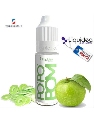 E-liquide Liquideo – Po'Po'Pom 10ml x15