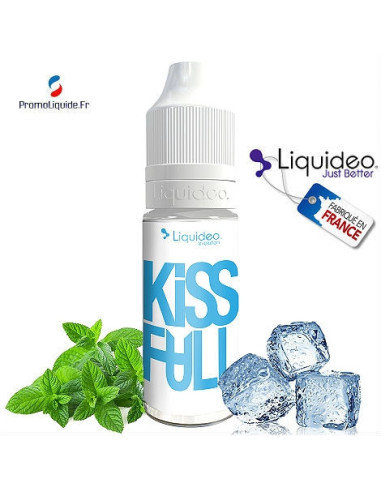 E-liquide Liquideo – Evolution Kiss...