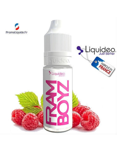 E-liquide Liquideo – Framboyz 10ml x15