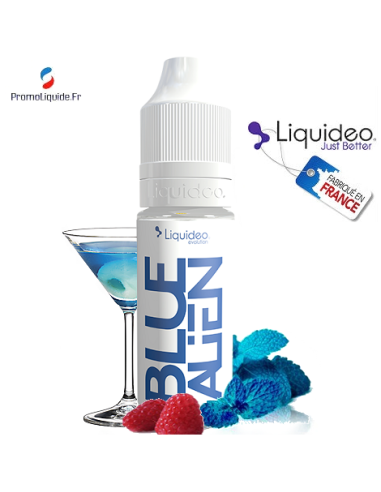 E-liquide Liquideo – Evolution Blue...