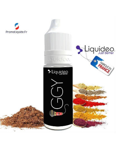 E-liquide Liquideo Dandy – Iggy 10ml x15