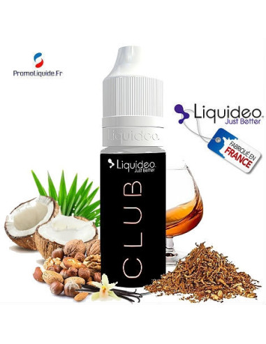 E-liquide Liquideo Dandy – Club 10ml x15