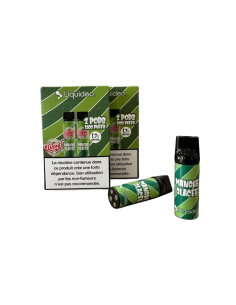 Pack 2 Pod Mangue Glacée - Wpuff 1800 Liquideo