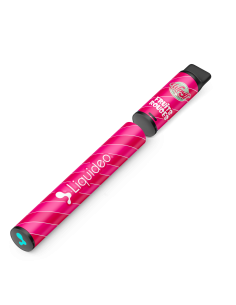 Kit 1 Pod Liquideo Wpuff Pod System 600 - Fruits Rouges