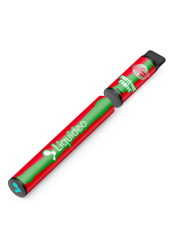 Kit 1 Pod Liquideo Wpuff 600 Pod System - Pastèque Fraise