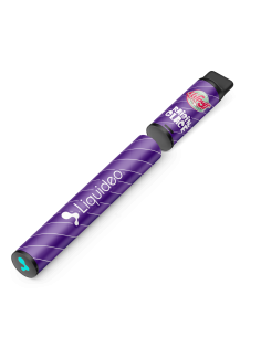 Kit 1 Pod Liquideo Wpuff 600 Pod System - Raisin Glacé